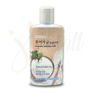 2080 퓨어 베이킹소다 가글 클린민트향 750ml, 6개