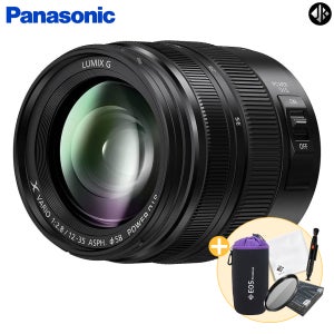 파나소닉 루믹스 라이카 DG VARIO-ELMARIT 12-35mm F2.8 ASPH. POWER OIS+ MCUV 필터+ 포켓융+ 방수파우치+ 렌즈클리닝펜 H-ES12035