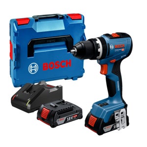 보쉬 GSB18V-65 충전 임팩트 드릴 드라이버 2.0Ah 2B 세트 해머드릴