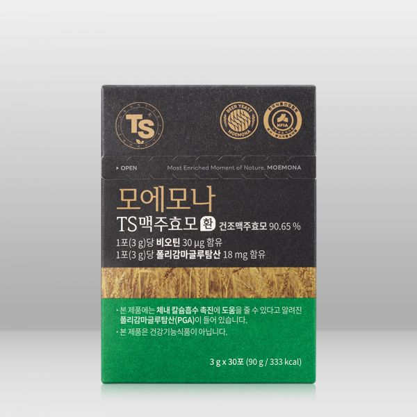 모에모나 TS<b>맥주효모</b>환 30포 (비오틴함유)