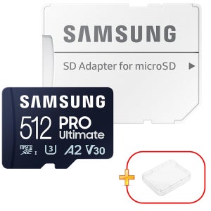 삼성 마이크로 SD카드 오즈모 인스타360 고프로 메모리카드 프로 얼티메이트 512GB