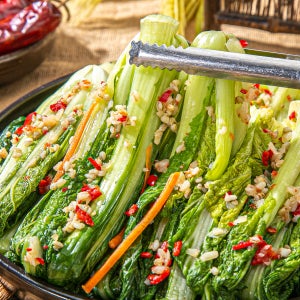 제철밥상 꽁보리 얼갈이 물김치 1kg+1kg