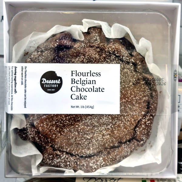 코스트코 DESSERT FACTORY 벨기에 초콜릿케이크 454G