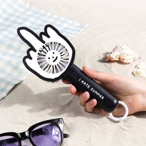 조구만 핸드사인 휴대용 선풍기