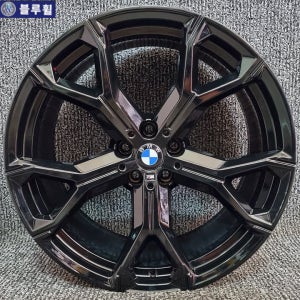 BMW X5 X6 G05 G06 741M 유광블랙 21인치 순정 휠 (한대분 4개)