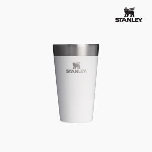 스탠리 스테이 칠 스태킹 파인트 473ml, 프로스트 화이트