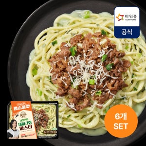 [편스토랑]아워홈 온더고 이정현의 대파크림 파스타 295g, 6개