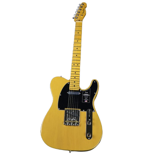 Fender 펜더 일렉기타 아메리칸 프로페셔널2 텔레캐스터 버터스카치 블론드 입문용 연습용
