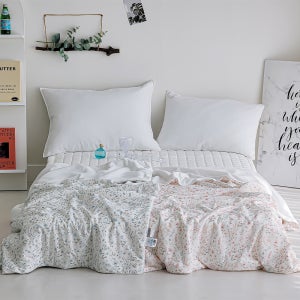 아르떼베딩 블루미 시원한 쿨링 냉감 여름 이불 SS