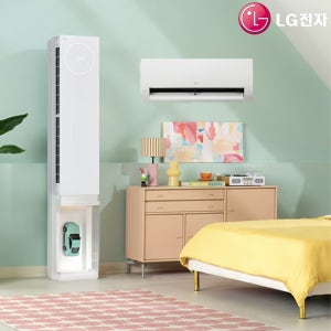 [가정용냉방기]LG 휘센 18평+6평 오브제 뷰II 투인원 2in1 에어컨 전국기본설치별도