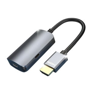 N배송 수피 HDMI to USB-C 4K 60Hz 변환 젠더 HC46 포터블모니터