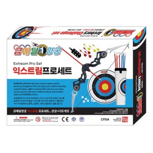 금메달 양궁 익스트림 프로세트 어린이 양궁 장난감 놀이 게임 활