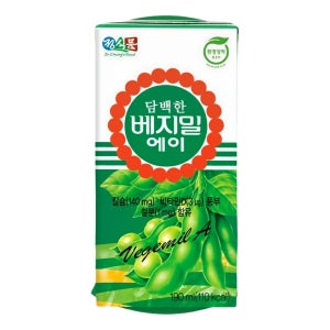 담백한 정식품 담백한 베지밀 A 두유 190ml, 96개