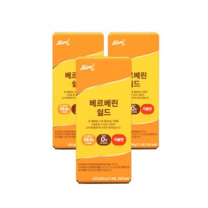 [42회분] 얼라이브 베르베린 쉴드 30g X 14포, 3박스(총 42포)