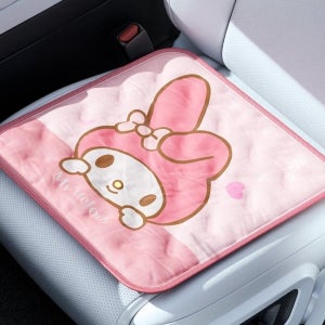 산리오 자동차 쿨방석 귀여운 캐릭터 마이멜로디 여성 차량 통풍 아이스 여름 젤쿠션
