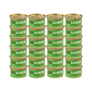 프리미엄 골드 런치캔 고양이 주식캔 습식사료 헤어볼, 80g, 24개