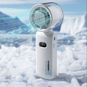 삼성화재 전용관 [25년형] 휴대용 선풍기 탁상용 목 에어컨 냉각 하이퍼프로