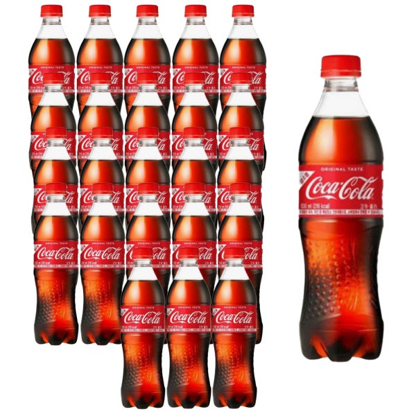 코카콜라 페트음료 500ml 24입 업소용 탄산 음료수