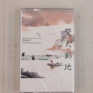 Force Of Nature - Samurai Champloo (사무라이 참프루) 미개봉 카세트테이프