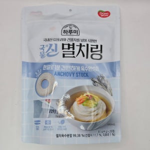 동원 하루미 국물의신 멸치링 80g x 20개