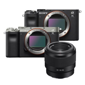 [소니코리아 최신정품] 소니 A7C+FE 50mm F1.8+고속128GB /WG