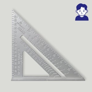 삼각자 직각자 목공 제도판 각도자