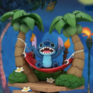 비스트킹덤 릴로앤스티치 해먹 스티치 디오라마 스테이지 피규어 DS-147