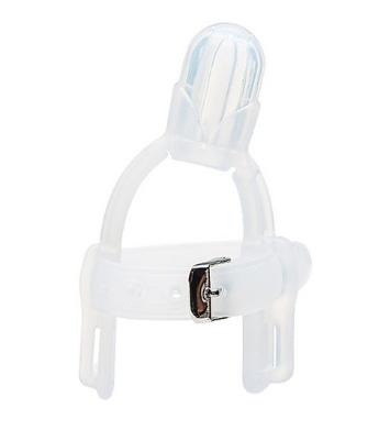 손가락 빨기 방지 손빠는 아기 손빨기 골무