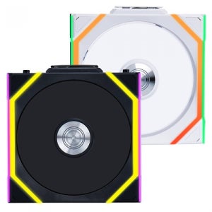 리안리 UNI FAN SL Wireless 120 리버스 화이트, 1팩