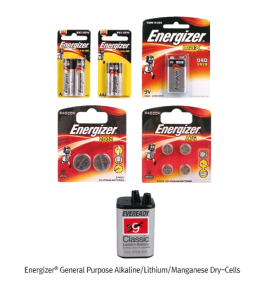 E3 4R25 Dry-Cell, <b>Manganese</b>, 6V, 4R25 대