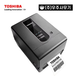 BV420T-TS 300dpi 도시바 열전사 바코드 라벨프린터 BV-420T