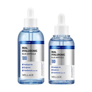 웰라쥬 리얼 히알루로닉 블루 앰플 100ml + 60ml [코스트코]