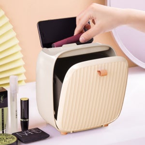 미니 휴지통 화장대 쓰레기통 소형 책상 탁상용