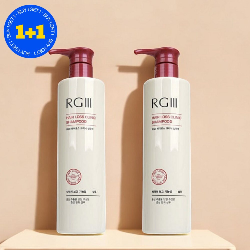 꽃을든남자 RG3 탈모 샴푸 <b>레드진생</b>스칼프 520ml 2개