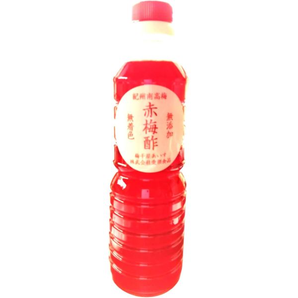 키슈 남고매실 우메스 홍매실식초 500ml 일본