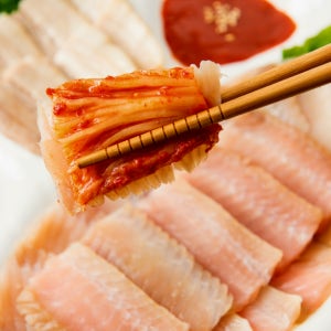 숙성 홍어회 500g 30일 저온숙성 제조사 직판