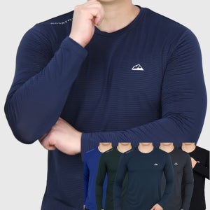 여름냉감긴팔티 작업복상의 아이스티셔츠 등산복 남자 작업티