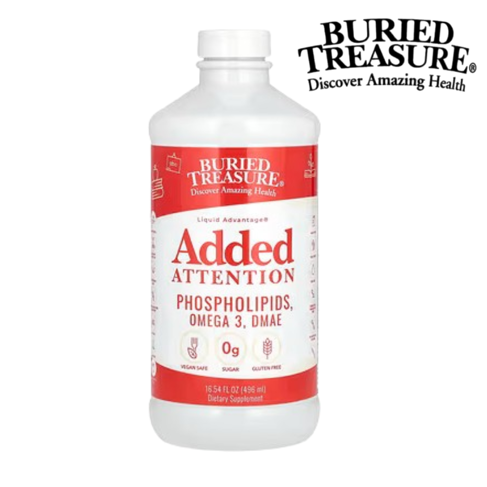 Buried Treasure Liquid 리퀴드 Nutrients <b>애디드 어텐션</b> 496ml