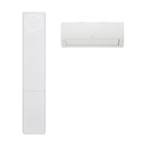 LG휘센오브제컬렉션 뷰I 에어컨 2in1 FQ18FV3EA2(18+6) 수도권 기본설치비포함