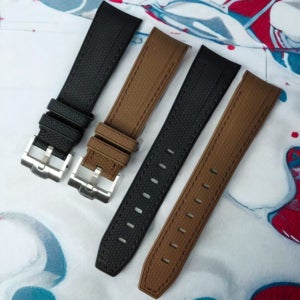 에뚜왈 세이코 다이버워치 시계줄 실리콘 호환 스트랩