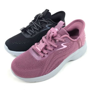 일본수출신발 발편한 니트메쉬 통굽 쿠션 여성 여름 운동화 발볼넓은 여자슬립온 경량 런닝화