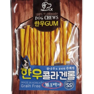 네츄럴이엑스 한우 콜라겐 롤 SS 85g