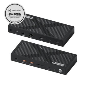 하기비스 썬더볼트4독 12 in 1 디스플레이링크 4K/8K 노트북도킹스테이션 BD227A