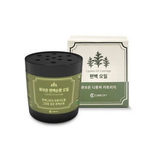 편백순향 큐브온 방향제 발향기 카트리지 리필용 JI-701 SEL