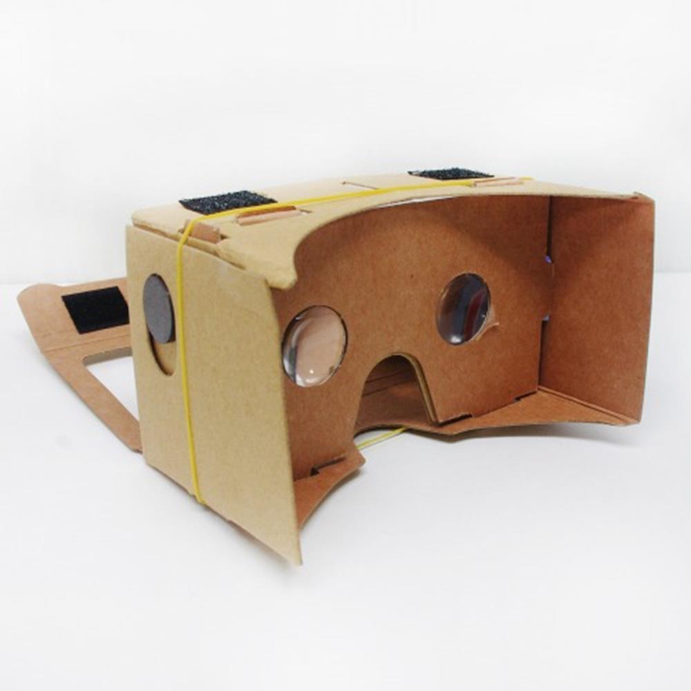 VR 가상현실 체험 스마트폰 카드보드 만들기 도안 영화 어린이 초등과학 과학 원리 방과후