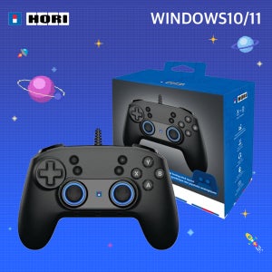 호리 유선 게임패드 컨트롤러 스트레이트 타입 PC 윈도우