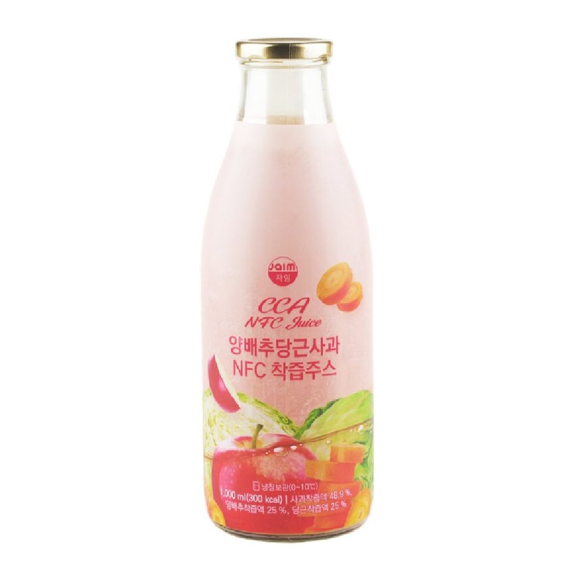 자임 CCA NFC 착즙주스 성분 분석