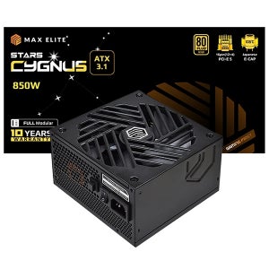 맥스엘리트 STARS CYGNUS 850W 80PLUS골드 풀모듈러 ATX3.1