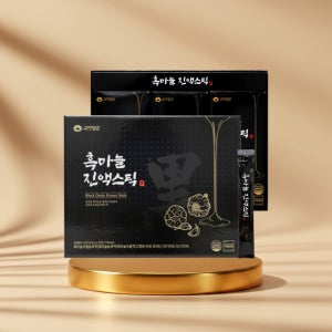 국산 발효 흑마늘 진액 액기스 스틱 효과