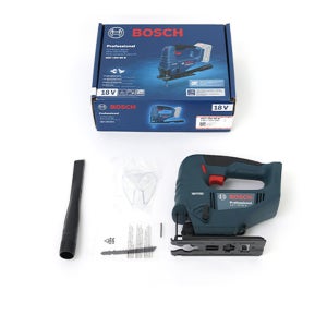 보쉬 GST18V-95B 충전 직쏘 베어툴 직소 날포함